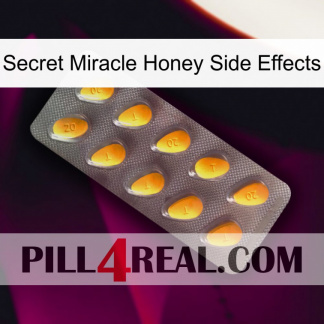 Secret Miracle Honey Side Effects cialis1